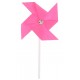 Pique Cocktail Moulin a Vent fuschia les 6