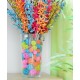Boule rotin diametres assortis les 10