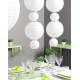 Lanterne boule papier boule chinoise idee deco