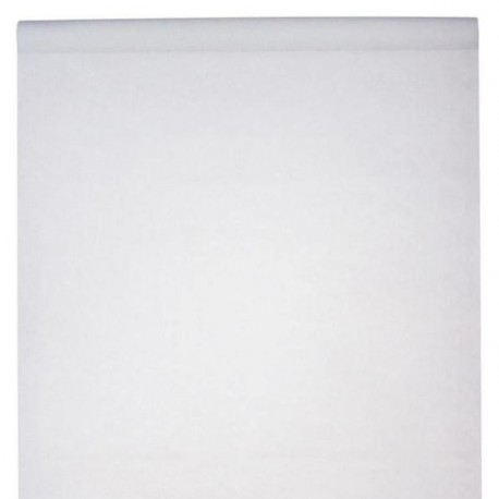 Nappe en rouleau intissé blanc 10 M x 120 cm