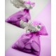 Sachets Organdi Prune Sachets Dragees idee deco