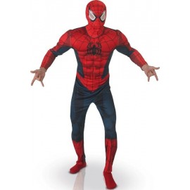 Déguisement Spiderman adulte luxe