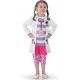 Déguisement Docteur la Peluche Disney™ fille luxe