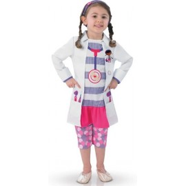 Déguisment Docteur la Peluche Disney™ fille luxe