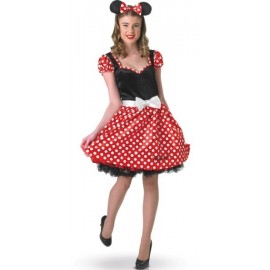 Déguisement Disney Minnie Mouse Adulte Femme