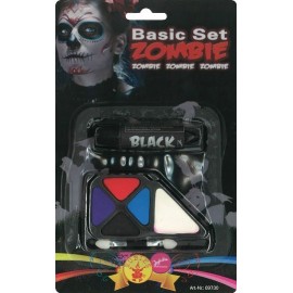 Kit maquillage zombie adulte