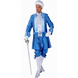 Costume Déguisement Marquis Turquoise Deluxe Adulte