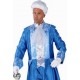 Costume Marquis Turquoise Deluxe Adulte