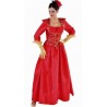 Déguisement Marquise Rouge Adulte Deluxe