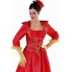 Costume Marquise Rouge Déguisement Marquise Rouge Adulte Deluxe