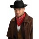 Chapeau Cowboy noir adulte