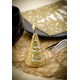 Bougie sapin de Noël idee deco table de Noël 