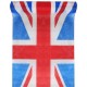 Chemin de table Angleterre Union Jack intissé 5 M