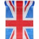 Chemin de table Angleterre Union Jack intissé 5 M