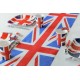 Chemin de table Angleterre Union Jack intissé 5 M