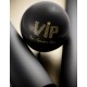 Ballons VIP noir or 23 cm les 8