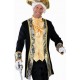 Costume Déguisement Marquis Baroque Deluxe Adulte