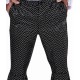 Déguisement Pantalon Disco Noir Paillettes Homme Deluxe