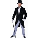 Costume Queue de Pie Noire Homme luxe