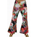 Déguisement Hippie Pantalon Fantasy Femme Deluxe