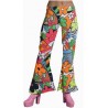 Déguisement Hippie Pantalon Woodstock 60's-70's Femme