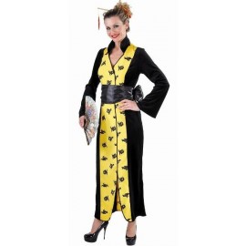 Déguisement Chinoise femme kimono Chinois luxe