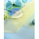 Chemin de table tulle couleur 5 M