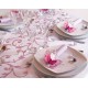 Chemin de Table Baroque Ambiance Rose