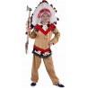 Déguisement indien garçon luxe