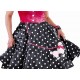 Costume Robe Rock'n Roll luxe femme années 50-60