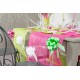 Chemin de table abaca couleur 5 M x 30 cm