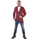 Déguisement 60's veste rock'n roll écossaise homme luxe