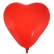 Ballons coeur rouge 25 cm les 8