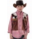 Déguisement cowboy garçon luxe