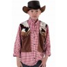 Déguisement cowboy garçon luxe
