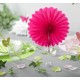 Eventail papier 20 cm Eventail rosace idee decoration