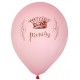 Ballons Princesse rose 23 cm les 8