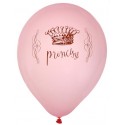 Ballons Princesse rose 23 cm les 8