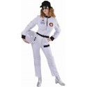 Costume Déguisement astronaute femme deluxe