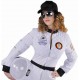 Costume Déguisement astronaute femme deluxe