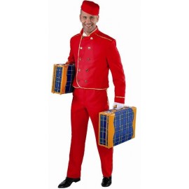 Déguisement Bellboy groom d'hôtel homme deluxe