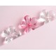 Perles Fleurs Transparentes couleur 2.1 cm les 10