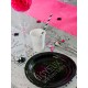 Assiette Joyeux Anniversaire Carton Etoiles Noires 