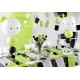 Gobelets Joyeux Anniversaire Vert Anis deco de table