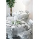 Chemin de table Colombes mariage