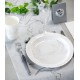 Gobelet Colombes Carton Blanc les 10