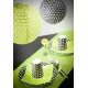 Lanternes boule papier vert anis à pois 20 cm les 2