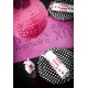 Lanterne boule papier anniversaire fuchsia 20 cm les 2