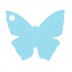 Marque place Papillon Bleu Ciel