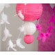 Guirlande de Plumes avec Perles 1 Mètre en 8 couleurs